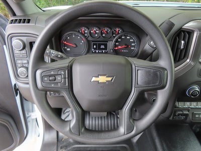 2025 Chevrolet Silverado 3500HD Work Truck MONROE 11' MTE D-SERIES, STAINLESS STEEL, 4-5 YD C