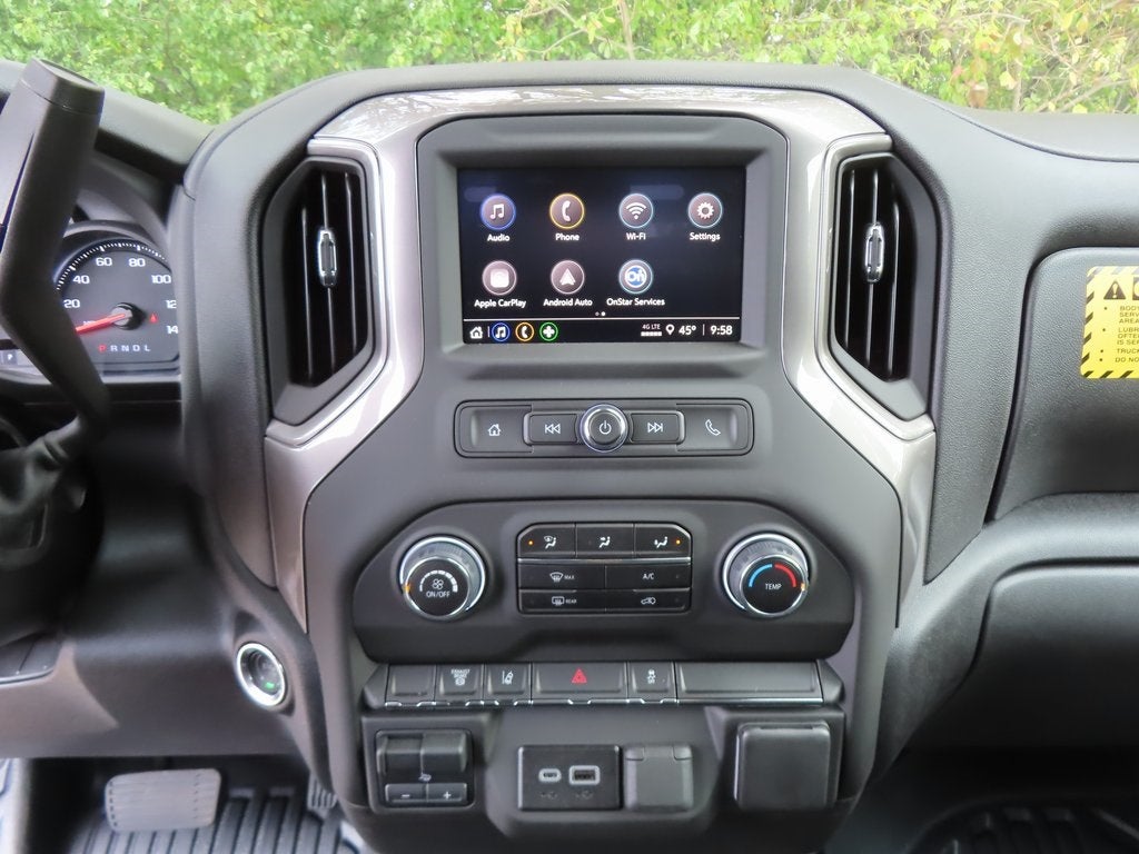 2025 Chevrolet Silverado 3500HD Work Truck MONROE 11' MTE D-SERIES, STAINLESS STEEL, 4-5 YD C