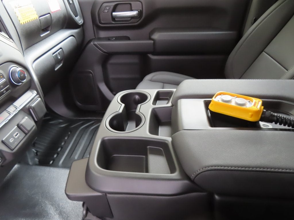 2025 Chevrolet Silverado 3500HD Work Truck MONROE 11' MTE D-SERIES, STAINLESS STEEL, 4-5 YD C