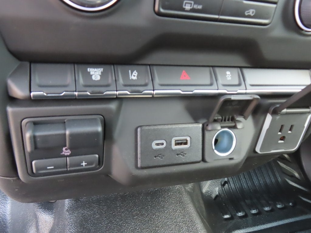 2025 Chevrolet Silverado 3500HD Work Truck MONROE MTE D-SERIES, STAINLESS STEEL, 4-5 YD CAPAC