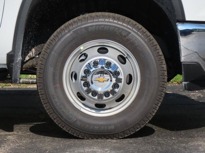 2025 Chevrolet Silverado 3500HD Work Truck MONROE MTE D-SERIES, STAINLESS STEEL, 4-5 YD CAPAC