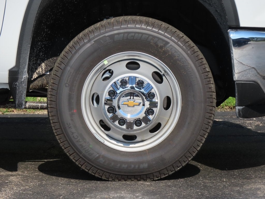 2025 Chevrolet Silverado 3500HD Work Truck MONROE MTE D-SERIES, STAINLESS STEEL, 4-5 YD CAPAC