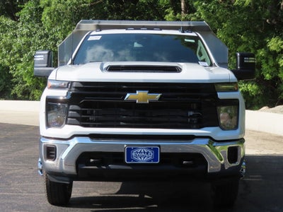 2025 Chevrolet Silverado 3500HD Work Truck MONROE MTE D-SERIES, STAINLESS STEEL, 4-5 YD CAPAC