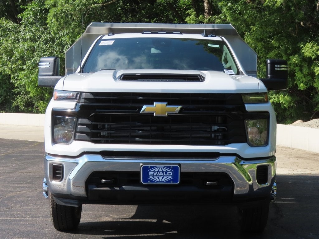 2025 Chevrolet Silverado 3500HD Work Truck MONROE MTE D-SERIES, STAINLESS STEEL, 4-5 YD CAPAC
