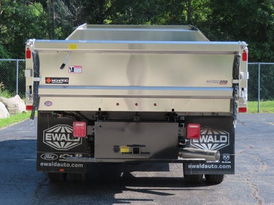 2025 Chevrolet Silverado 3500HD Work Truck MONROE MTE D-SERIES, STAINLESS STEEL, 4-5 YD CAPAC