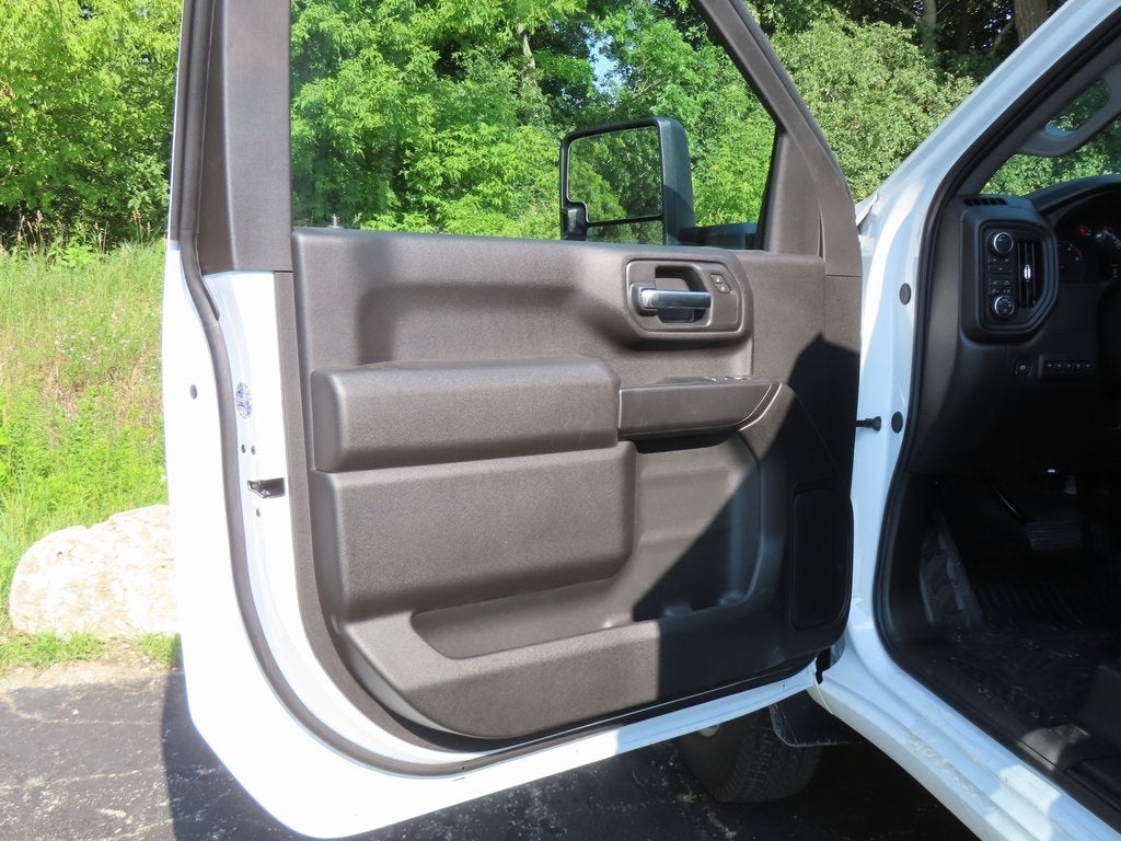 2025 Chevrolet Silverado 3500HD Work Truck MONROE MTE D-SERIES, STAINLESS STEEL, 4-5 YD CAPAC