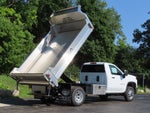 2025 Chevrolet Silverado 3500HD Work Truck MONROE MTE D-SERIES, STAINLESS STEEL, 4-5 YD CAPAC
