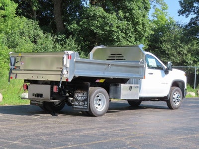 2025 Chevrolet Silverado 3500HD Work Truck MONROE MTE D-SERIES, STAINLESS STEEL, 4-5 YD CAPAC