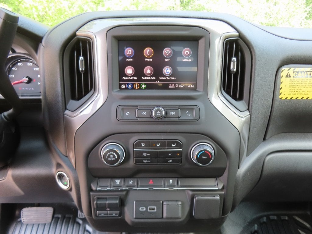 2025 Chevrolet Silverado 3500HD Work Truck MONROE MTE D-SERIES, STAINLESS STEEL, 4-5 YD CAPAC