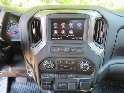 2025 Chevrolet Silverado 3500HD Work Truck MONROE 12'6" MTE P-SERIES, WOOD FLOOR BODY, TRADES