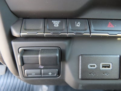 2025 Chevrolet Silverado 3500HD Work Truck MONROE 12'6" MTE P-SERIES, WOOD FLOOR BODY, TRADES