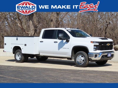 2026 Chevrolet Silverado 3500HD Work Truck