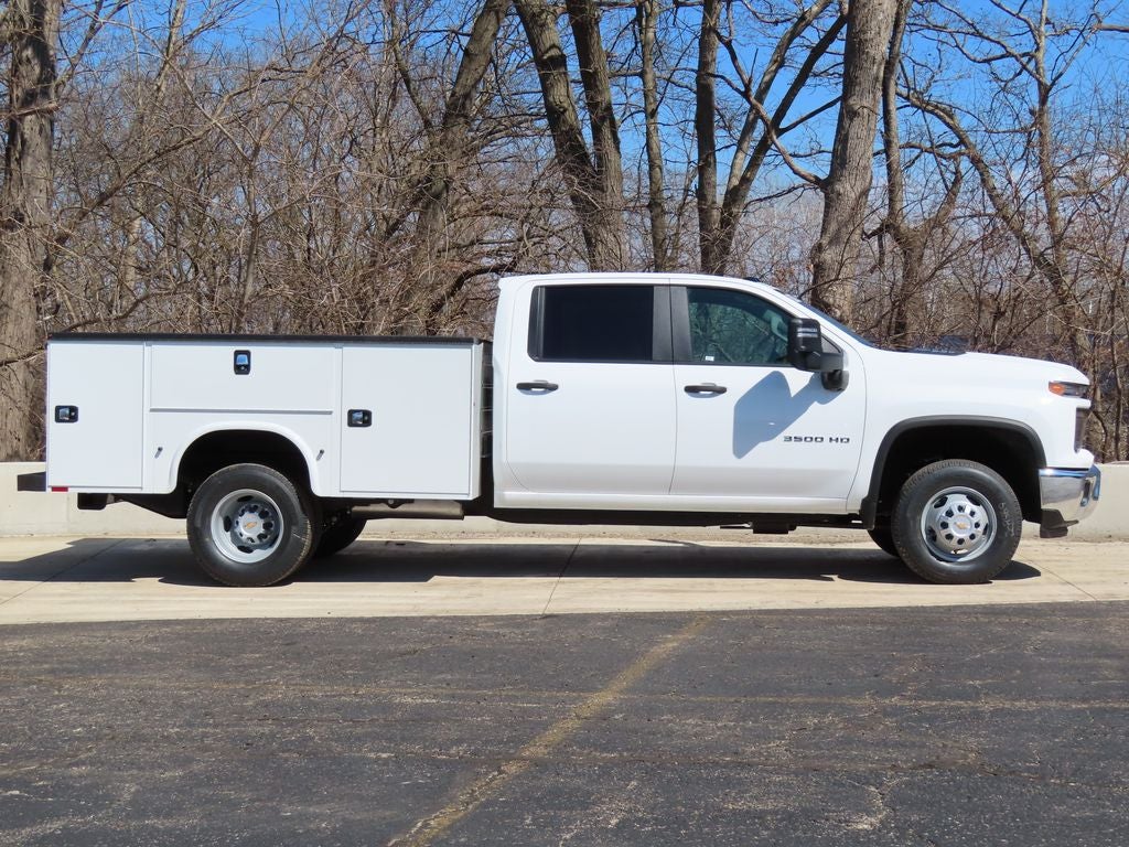 2026 Chevrolet Silverado 3500HD Work Truck