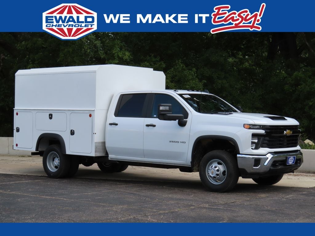 2026 Chevrolet Silverado 3500HD Work Truck