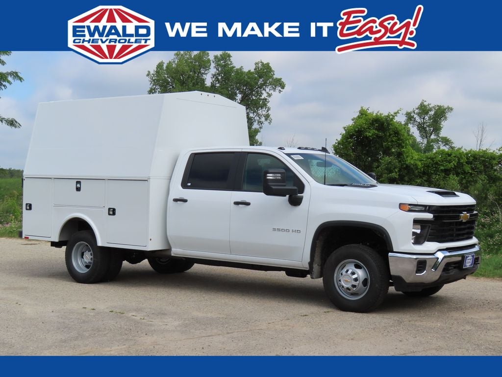 2026 Chevrolet Silverado 3500HD Work Truck