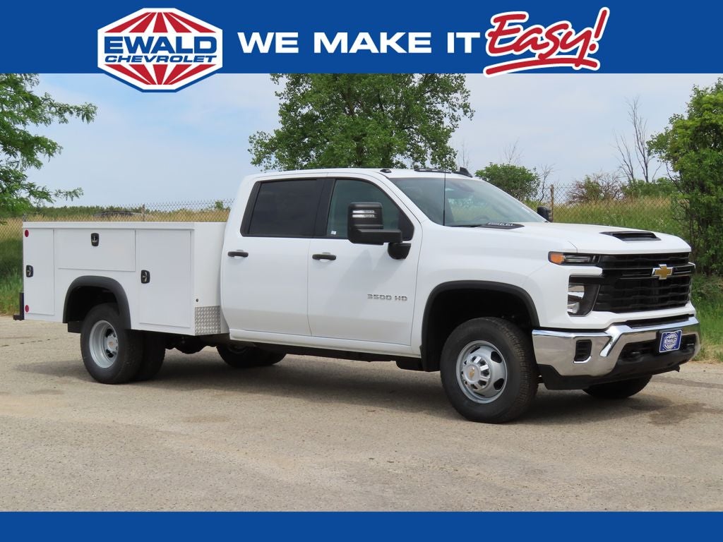 2026 Chevrolet Silverado 3500HD Work Truck
