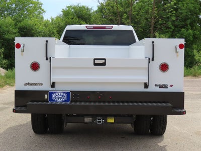 2026 Chevrolet Silverado 3500HD Work Truck