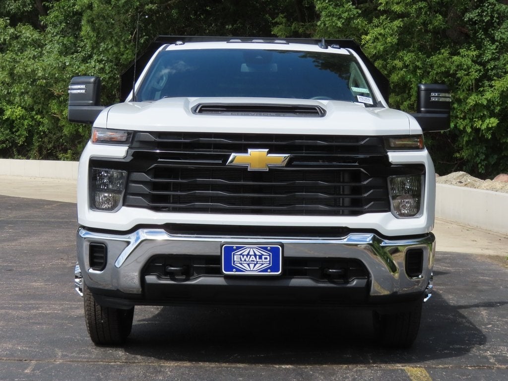 2025 Chevrolet Silverado 3500HD Work Truck MONROE 9', MTE D-SERIES, MILD STEEL, 3-4 YD CAPACI