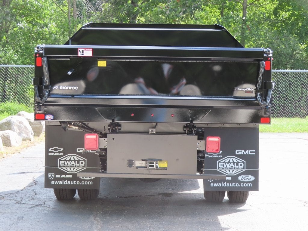 2025 Chevrolet Silverado 3500HD Work Truck MONROE 9', MTE D-SERIES, MILD STEEL, 3-4 YD CAPACI