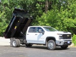 2025 Chevrolet Silverado 3500HD Work Truck MONROE 9', MTE D-SERIES, MILD STEEL, 3-4 YD CAPACI