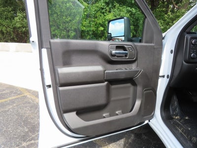 2025 Chevrolet Silverado 3500HD Work Truck MONROE 9', MTE D-SERIES, MILD STEEL, 3-4 YD CAPACI