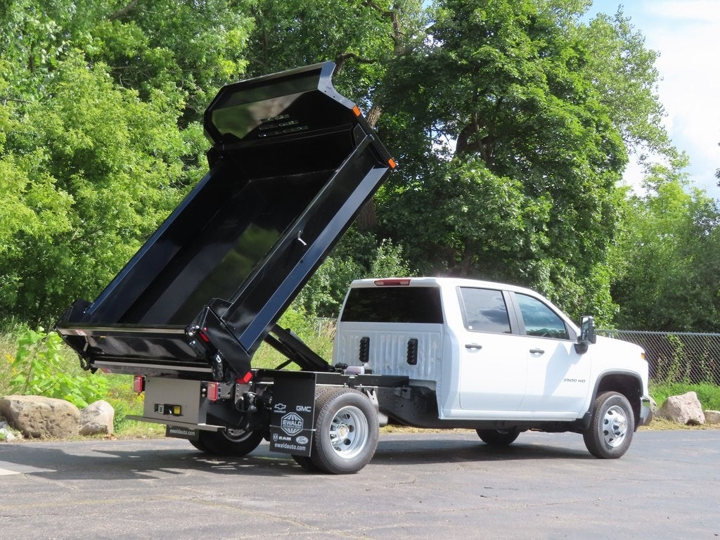 2025 Chevrolet Silverado 3500HD Work Truck MONROE 9', MTE D-SERIES, MILD STEEL, 3-4 YD CAPACI