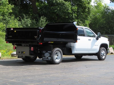 2025 Chevrolet Silverado 3500HD Work Truck MONROE 9', MTE D-SERIES, MILD STEEL, 3-4 YD CAPACI
