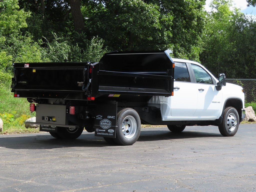 2025 Chevrolet Silverado 3500HD Work Truck MONROE 9', MTE D-SERIES, MILD STEEL, 3-4 YD CAPACI