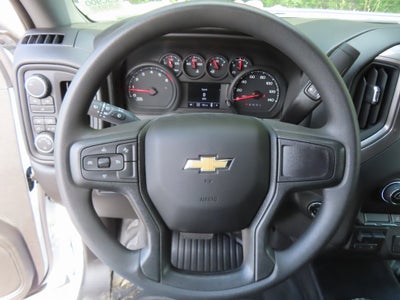 2025 Chevrolet Silverado 3500HD Work Truck MONROE 9', MTE D-SERIES, MILD STEEL, 3-4 YD CAPACI