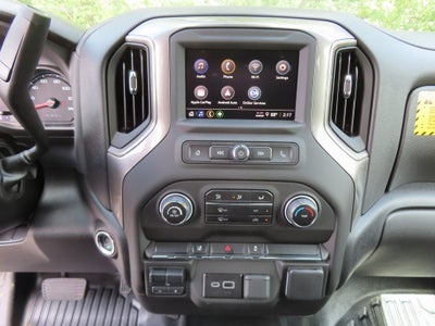 2025 Chevrolet Silverado 3500HD Work Truck MONROE 9', MTE D-SERIES, MILD STEEL, 3-4 YD CAPACI