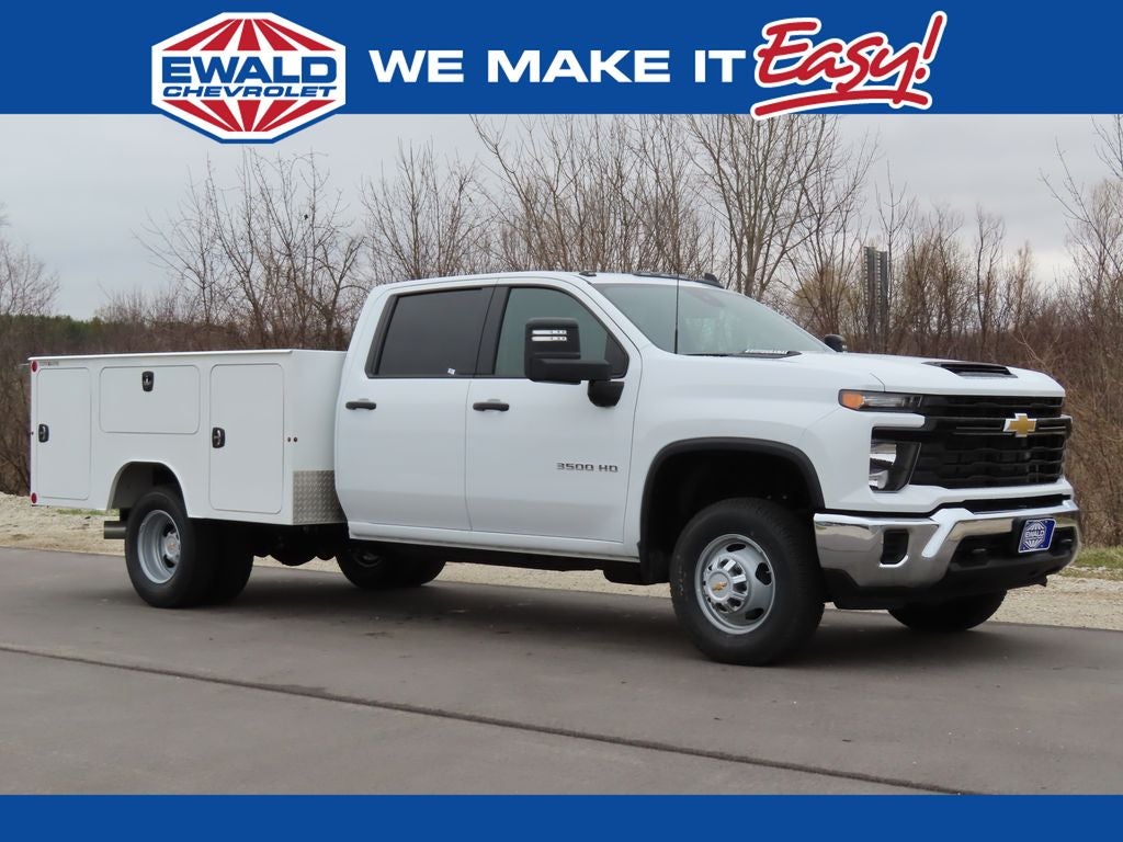 2026 Chevrolet Silverado 3500HD Work Truck