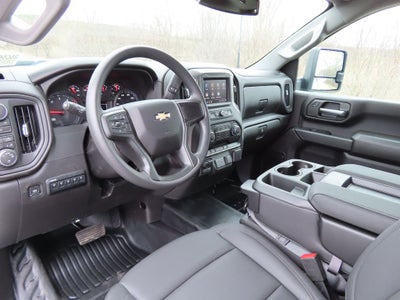 2026 Chevrolet Silverado 3500HD Work Truck