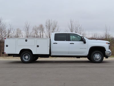 2026 Chevrolet Silverado 3500HD Work Truck