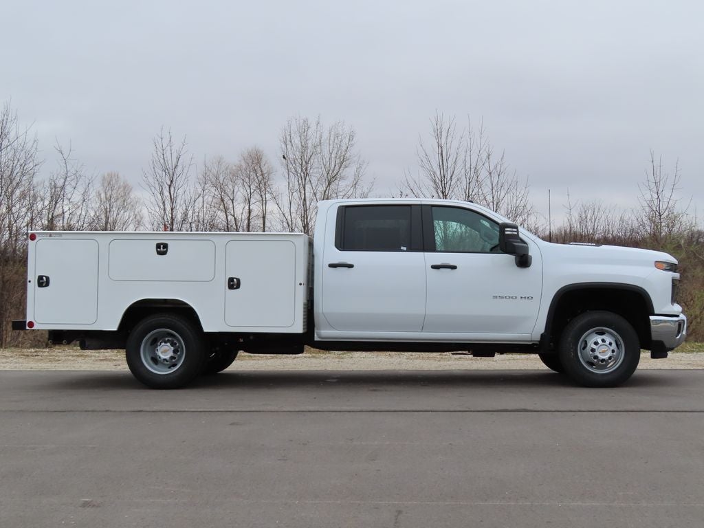 2026 Chevrolet Silverado 3500HD Work Truck