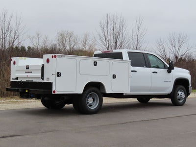 2026 Chevrolet Silverado 3500HD Work Truck