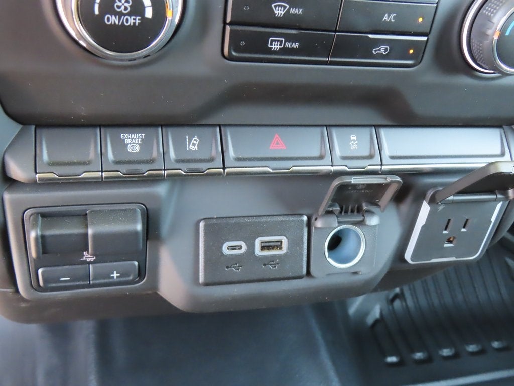 2025 Chevrolet Silverado 3500HD Work Truck 9', MTE D-SERIES, STAINLESS STEEL, 3-4 YD CAPACITY