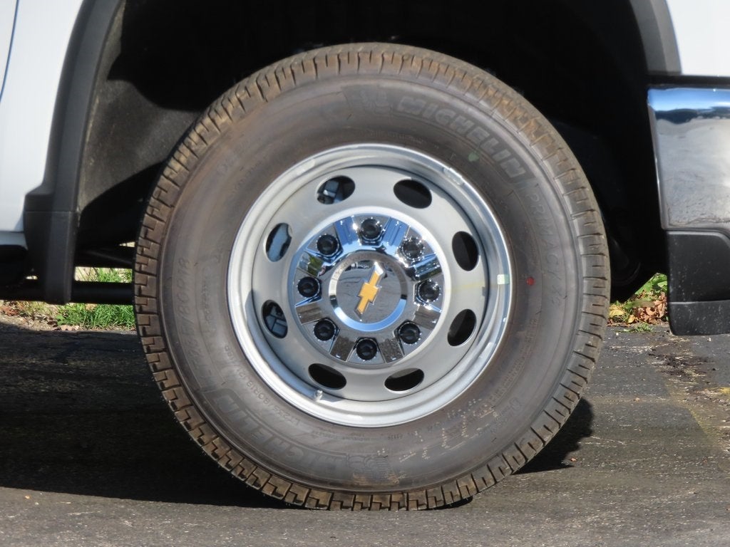 2025 Chevrolet Silverado 3500HD Work Truck 9', MTE D-SERIES, STAINLESS STEEL, 3-4 YD CAPACITY