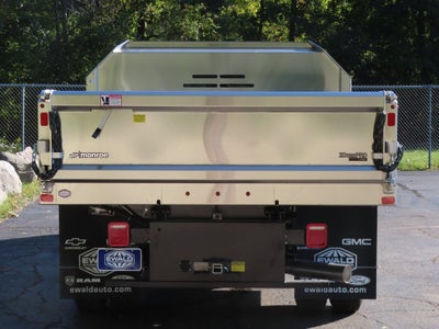 2025 Chevrolet Silverado 3500HD Work Truck 9', MTE D-SERIES, STAINLESS STEEL, 3-4 YD CAPACITY