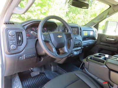 2025 Chevrolet Silverado 3500HD Work Truck 9', MTE D-SERIES, STAINLESS STEEL, 3-4 YD CAPACITY