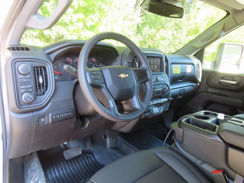 2025 Chevrolet Silverado 3500HD Work Truck 9', MTE D-SERIES, STAINLESS STEEL, 3-4 YD CAPACITY