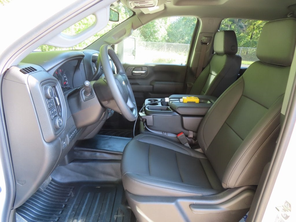 2025 Chevrolet Silverado 3500HD Work Truck 9', MTE D-SERIES, STAINLESS STEEL, 3-4 YD CAPACITY