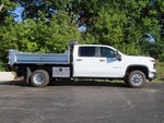 2025 Chevrolet Silverado 3500HD Work Truck 9', MTE D-SERIES, STAINLESS STEEL, 3-4 YD CAPACITY