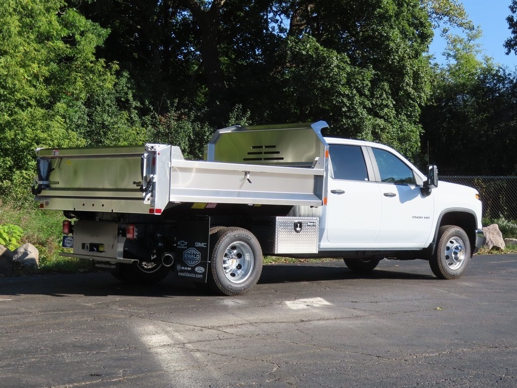 2025 Chevrolet Silverado 3500HD Work Truck 9', MTE D-SERIES, STAINLESS STEEL, 3-4 YD CAPACITY