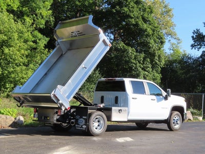2025 Chevrolet Silverado 3500HD Work Truck 9', MTE D-SERIES, STAINLESS STEEL, 3-4 YD CAPACITY