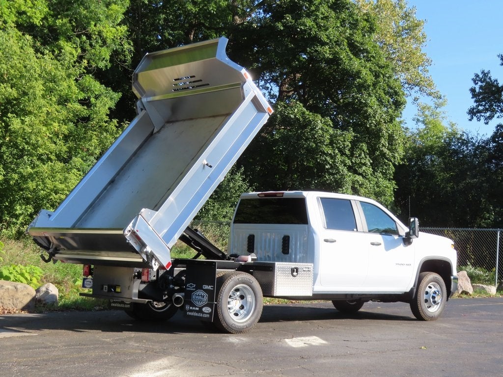 2025 Chevrolet Silverado 3500HD Work Truck 9', MTE D-SERIES, STAINLESS STEEL, 3-4 YD CAPACITY