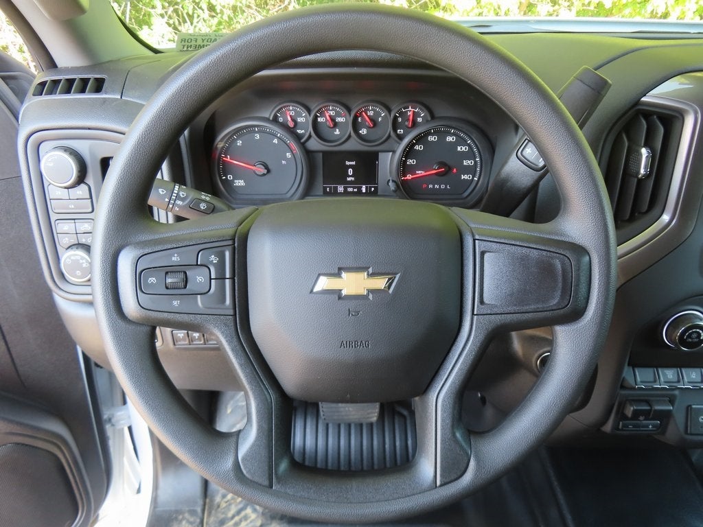 2025 Chevrolet Silverado 3500HD Work Truck 9', MTE D-SERIES, STAINLESS STEEL, 3-4 YD CAPACITY