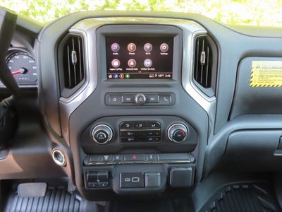 2025 Chevrolet Silverado 3500HD Work Truck 9', MTE D-SERIES, STAINLESS STEEL, 3-4 YD CAPACITY