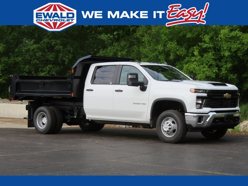 2025 Chevrolet Silverado 3500HD Work Truck 9', ETE D-SERIES, MILD STEEL., 3-4 YD CAPACITY, FO