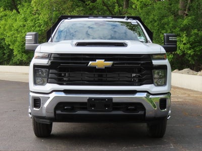 2025 Chevrolet Silverado 3500HD Work Truck 9', ETE D-SERIES, MILD STEEL., 3-4 YD CAPACITY, FO