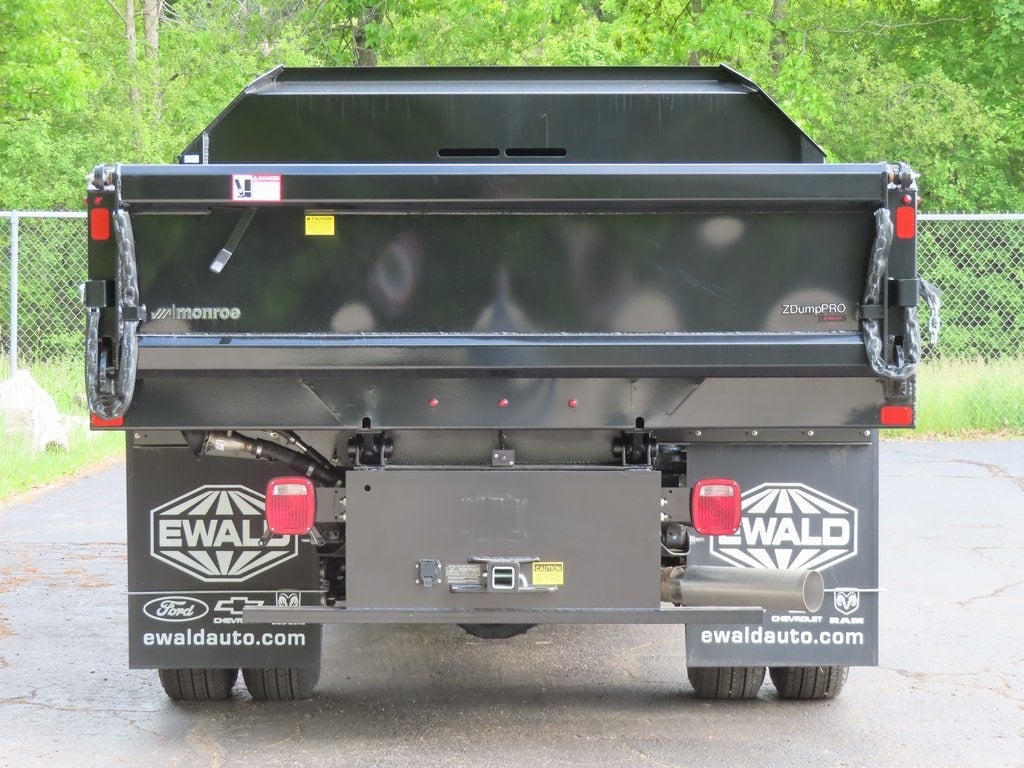 2025 Chevrolet Silverado 3500HD Work Truck 9', ETE D-SERIES, MILD STEEL., 3-4 YD CAPACITY, FO